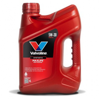 Масло моторное Valvoline 5w30 MAXLIFE 4л