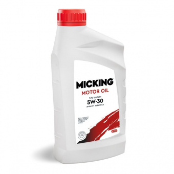 Масло моторное Micking Gasoline Oil MG1 5w30 SP-RC 1л