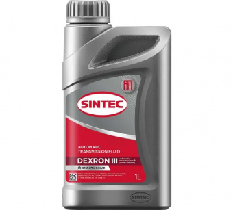 Масло трансмиссионное SINTEC ATF III Dexron 1л