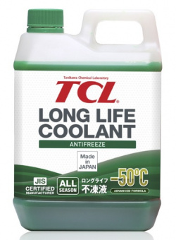 Антифриз TCL LLC -40 C GREEN 4L